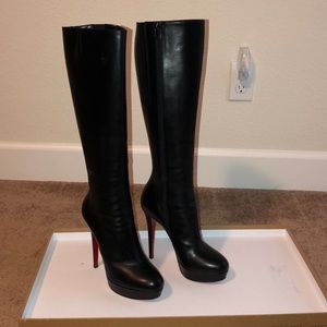 Christian louboutin boots